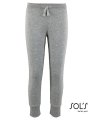 Kinder Joggingbroek Sols Slim Fit Jake grey melange
